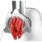 Мясорубка электрическая Bosch MFW2510W белый, 1500 Вт, 1.7 кг/мин, защита от перегрузки, насадки - 3, фото6