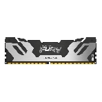 Оперативная память Kingston Fury Renegade, DDR5, 48Gb (1x48Gb), 6400MHz, CL32, DIMM, с радиатором, серебристый/черный, фото 1