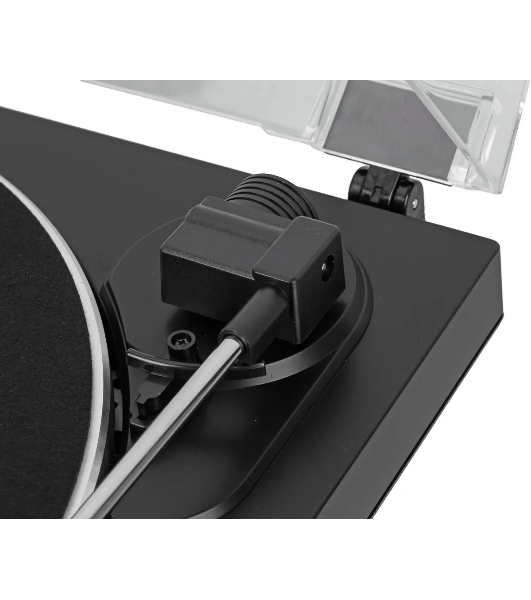 Проигрыватель винила Audio-Technica AT-LP60XUSB полностью автоматический серебристый