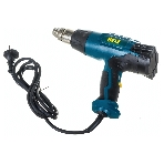 Фен технический FIT 80611 2000 Вт; 60/400/600 °C; 300/500/500 л/мин; рез. накл.; короб., фото3