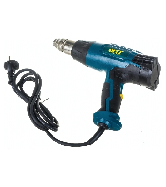 Фен технический FIT 80611 2000 Вт; 60/400/600 °C; 300/500/500 л/мин; рез. накл.; короб.