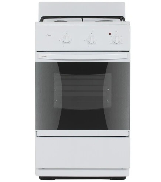 Плита Комбинированная Flama CK 2201 W белый