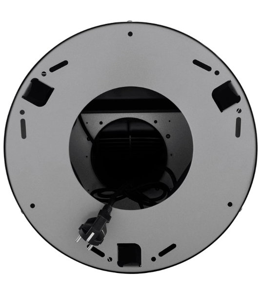 Вытяжка островная Maunfeld Lee Light Isla 35 черный, 35 см, 1050 куб. м/ч, 63 дБ (sensor)