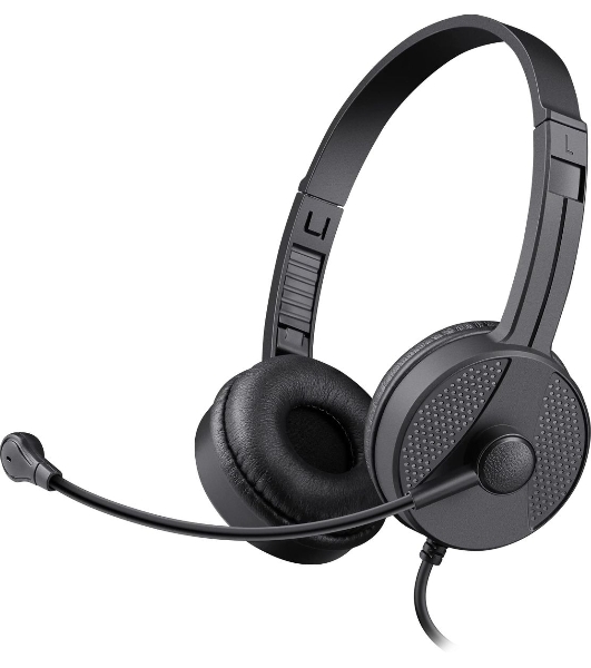Гарнитура Defender Tune 160 чёрный, проводная