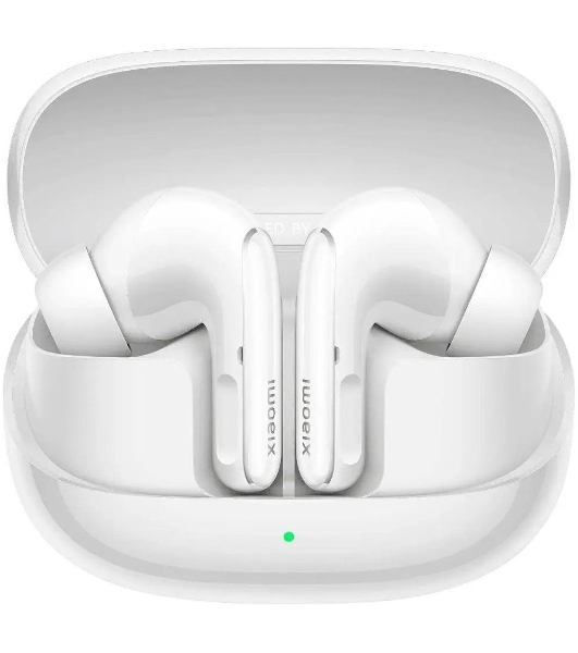 Наушники TWS Xiaomi Buds 5 Pro белый, внутриканальные, Bluetooth, активное шумоподавление, до 8 ч