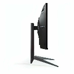 Монитор 27' ABR MC27GQC-i1 VA 2560x1440, 165 Гц, 1 мс, 16:9, 300 кд/м², 2xHDMI, 2xDP 1.4, HDR, изогнутый экран (1500R), регулировка по высоте, VESA 100x100, черный, фото6