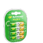 Аккумулятор GP 270AAHCRGY-2CRCB4 AA NiMH 2650mAh (4шт), фото2