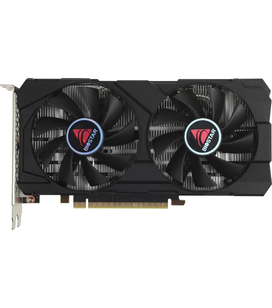 Видеокарта Biostar VN1666TF69 GTX 1660Ti 6G 192 bit GDDR6 1500/1200 DVIx1 HDMIx1 DPx1 HDCP Ret
