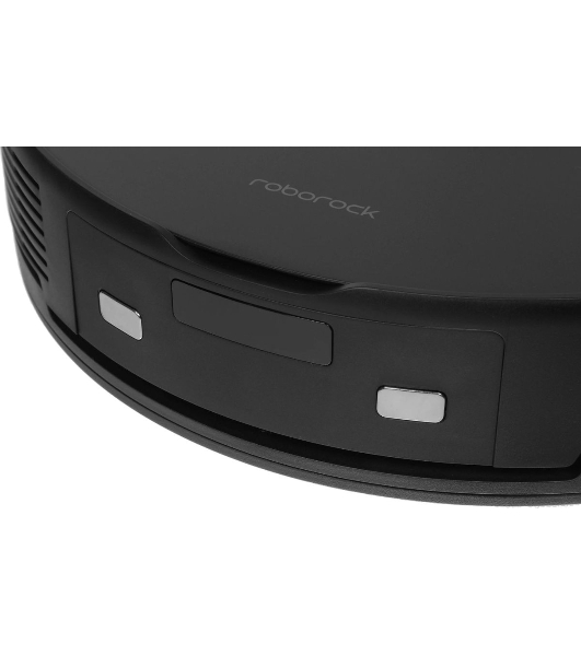 Робот-пылесос Roborock Q8 Max Pro черный, 5200 мAч Li-Ion, уборка сухая/влажная, пылесборник контейнер 0.5 л