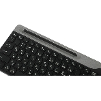 Клавиатура беспроводная A4Tech Fstyler FBK25, USB, Bluetooth/Радиоканал, черный/серый, фото13