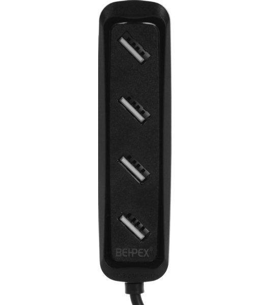 USB-концентратор Behpex BPH-1729, USB 2.0, USB 4 порта, USB