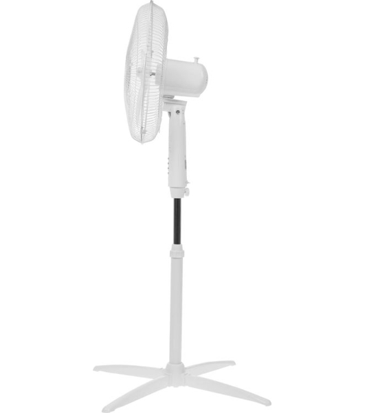Вентилятор Rix RSF-4500L белый, напольный, 45 Вт, 3 скорости, 36 см