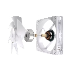 Вентилятор в корпус ASUS PROART PF120 FAN PWM WHITE белый, 120x120x28 мм, 3000 об/мин, 39 дБ, 4 pin, фото10