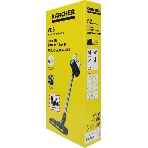 Пылесос вертикальный Karcher VC 6 Cordless ourFamily белый/черный, питание от аккумулятора, 250 Вт, уборка сухая, пылесборник 0.8 л, работа от АКБ max - 50 мин, фото3