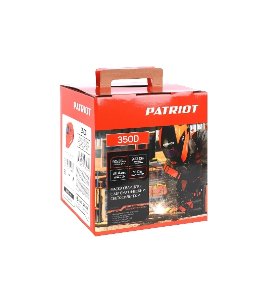 Маска сварщика Patriot 350D