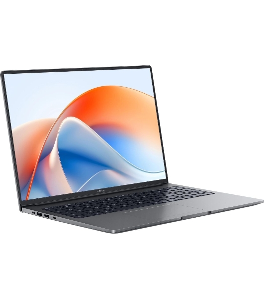 Ноутбук Honor MagicBook X16 Plus 2025 16', 2025, IPS, Intel Core 5 220H 2.7ГГц, 12-ядерный, 32Gb LPDDR4x, 1ТБ SSD, Intel Iris Xe graphics, Windows 11 Home, серый космос