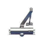 Доводчик двери Falcon Eye FE-B4W 4 класс серебристый, фото 1