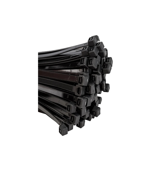 Хомут кабельный КСС 8х350 нейл. черный (уп. 100 шт) Fortisflex 50284