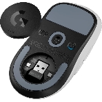 Мышь беспроводная Logitech Mouse PRO X SUPERLIGHT 2 SE, белый, фото2