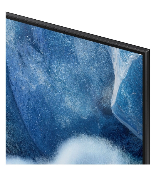 Телевизор Samsung 55' QE55Q8FAAUXRU Series 8 серебристый QLED 4K UHD 60Hz Smart TV