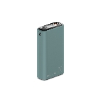 Портативный аккумулятор OLMIO QS-30, 30000mAh, 22.5W, QuickCharge3.0/PowerDelivery, LCD, темно-зеленый, фото 1