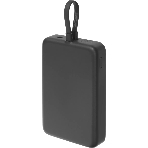 Портативный аккумулятор с кабелем Xiaomi 33W Magnetic Power Bank 10000mAh (Integrated Cable) Gray (BHR9823GL), фото 1