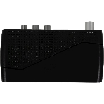 Приставка для цифрового ТВ Hyundai H-DVB500 черный, DVB-T2, DVB-T, DVB-C, HDMI, USB 2.0 х2, фото5
