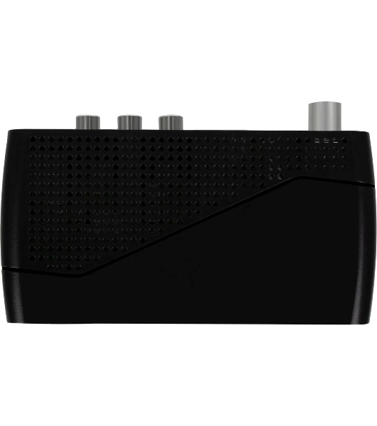 Приставка для цифрового ТВ Hyundai H-DVB500 черный, DVB-T2, DVB-T, DVB-C, HDMI, USB 2.0 х2
