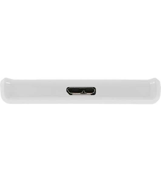 Внешний HDD 2.5' ADATA HV620S, 1TB, USB 3.2 Gen 1 Type-A, 5400 rpm, белый