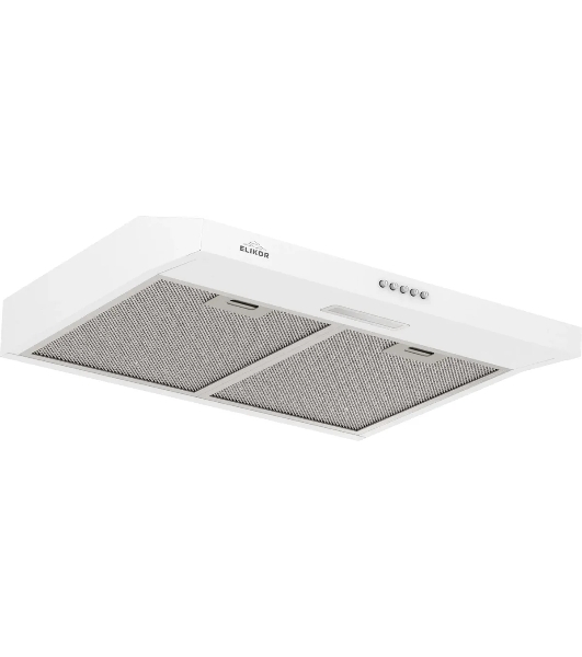 Вытяжка подвесная Elikor Eco ONE 60 WH белый, 60 см, 400 м³/ч, 51 дБ
