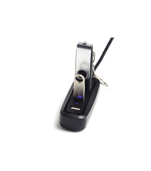 USB-концентратор Vention VAS-J43-B100, USB 2.0, USB 4 порта, USB