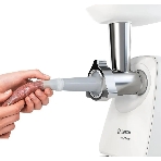 Мясорубка электрическая Bosch MFW2510W белый, 1500 Вт, 1.7 кг/мин, защита от перегрузки, насадки - 3, фото7