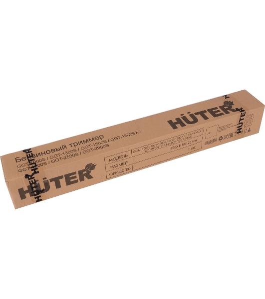 Триммер бензиновый Huter GGT-1500S, 1.1 л.с.