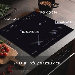 Индукционная варочная панель Zigmund & Shtain CI 62.6 B черный, фото10