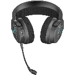 Гарнитура Bloody GR370 черный, беспроводная + проводная, Bluetooth, до 45 ч, подсветка, фото5
