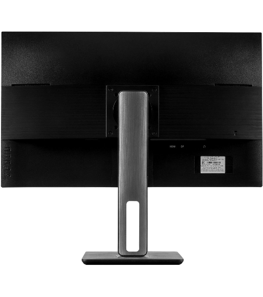 Монитор LIGHTCOM V-Plus ПЦВТ.852859.600-07 27' IPS 2560x1440, 100 Гц, 4 мс, 16:9, 300 кд/м², 1xHDMI, 1xDP, черный