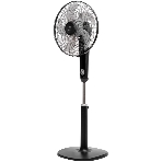 Вентилятор Electrolux EFF-1004B чёрный, напольный, 50 Вт, 4 скорости, 40 см, фото3