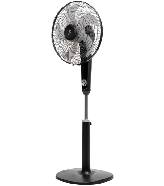 Вентилятор Electrolux EFF-1004B чёрный, напольный, 50 Вт, 4 скорости, 40 см