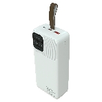 Портативный аккумулятор More choice (4620202550644) PB55-30 с кабелем 1USB 3.0A 22.5W PD - 30000mAh белый, фото6