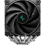 Кулер для процессора DEEPCOOL AK620 DIGITAL SE LGA20XX/1700/1200/115X/AM5/AM4 (9шт/кор, TDP 260W, PWM, DUAL Fan 120мм, 6 тепл. трубок, ARGb, черный) RET (R-AK620-BKADMN-GJD), фото8
