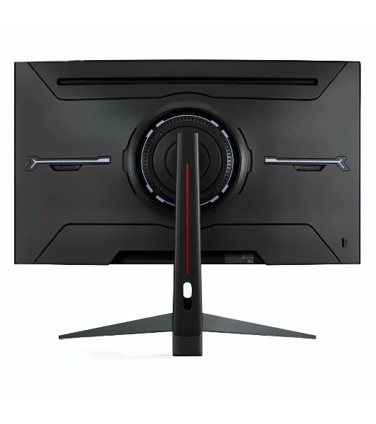 Монитор 27' ABR MC27GQC-i1 VA 2560x1440, 165 Гц, 1 мс, 16:9, 300 кд/м², 2xHDMI, 2xDP 1.4, HDR, изогнутый экран (1500R), регулировка по высоте, VESA 100x100, черный
