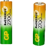 Аккумулятор GP 270AAHCRGY-2CRCB4 AA NiMH 2650mAh (4шт), фото3