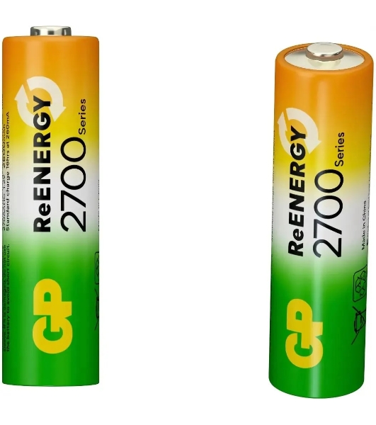Аккумулятор GP 270AAHCRGY-2CRCB4 AA NiMH 2650mAh (4шт)