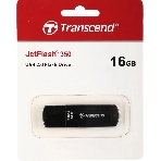Флешка USB Transcend JetFlash 350 (TS16GJF350), 16Gb, USB 2.0, R/W 15/7, черный, фото4