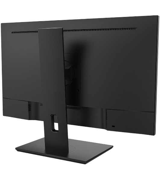 Монитор 27' Aiwa MQ272A IPS 2560x1440, 100 Гц, 4 мс, 16:9, 300 кд/м², HDMI 2.0, DP 1.2, USB-C, 3.5 Jack, динамики (2x3 Вт), FreeSync, G-Sync, черный