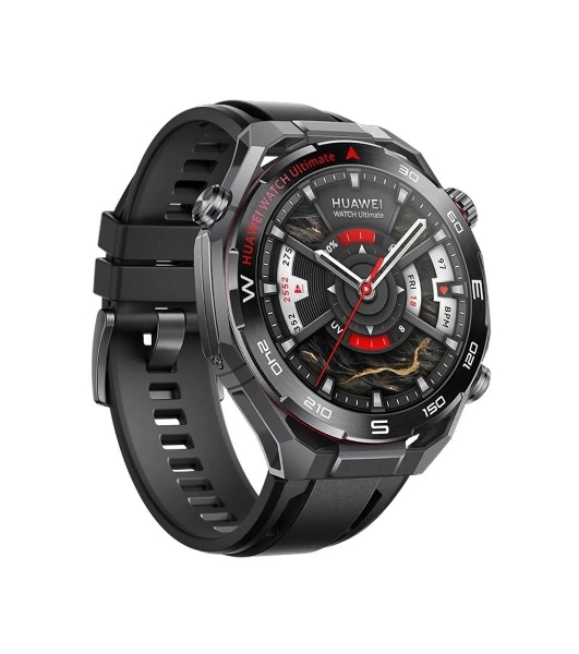 Умные часы Huawei Watch Ultimate 2 MCH-AL00, 1.5' AMOLED, Wi-Fi, Bluetooth, NFC, 20 ATM, черный / титановый
