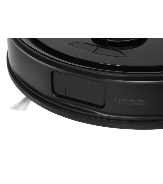 Робот-пылесос Roborock Q8 Max Pro черный, 5200 мAч Li-Ion, уборка сухая/влажная, пылесборник контейнер 0.5 л