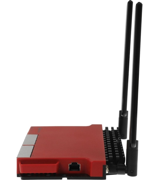 Роутер беспроводной MikroTik L009UiGS-2HaxD-IN AX600 10/100/1000BASE-TX, 2.4Ггц, 8*1Gbit, 1*SFP 2.5Gbit