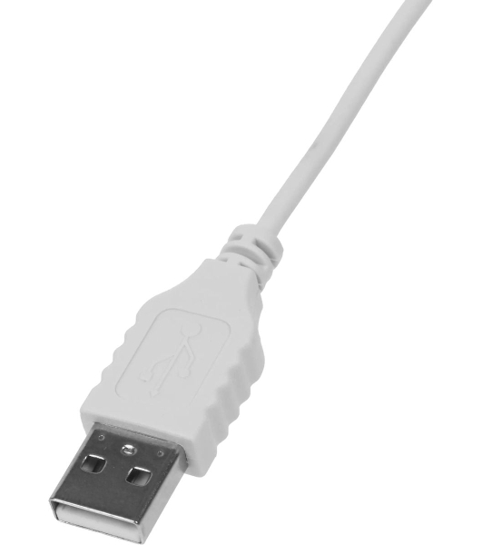 Мышь проводная Logitech B100 белый, 1000 dpi, USB, кнопки - 3
