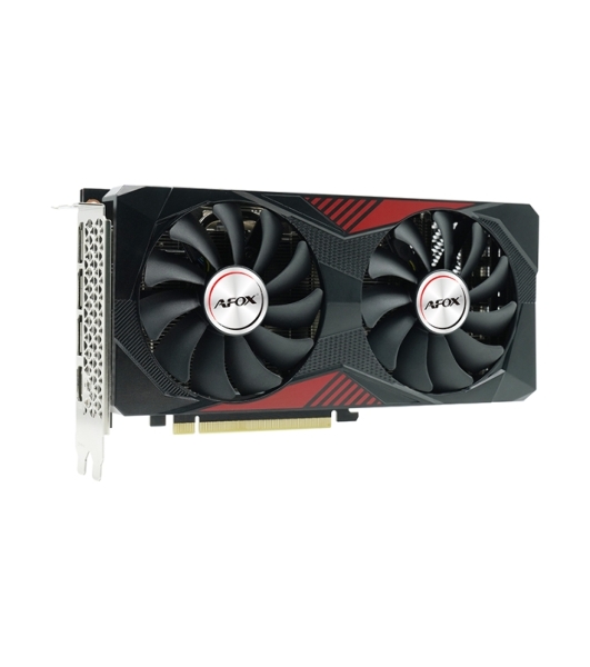 Видеокарта Afox PCI-E 4.0 AF3060-12GD6H4-V4 NVIDIA GeForce RTX 3060 12Gb 192bit GDDR6 1350/14000 HDMIx1 DPx3 HDCP Ret